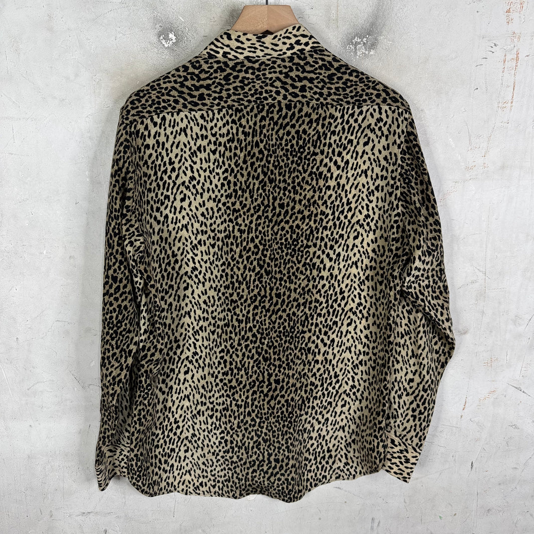 Saint Laurent Cheetah Shirt