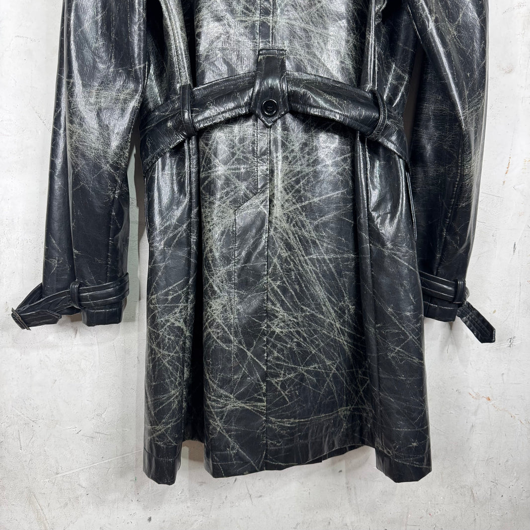 Dolce Gabanna 90's Coated Trench Jacket