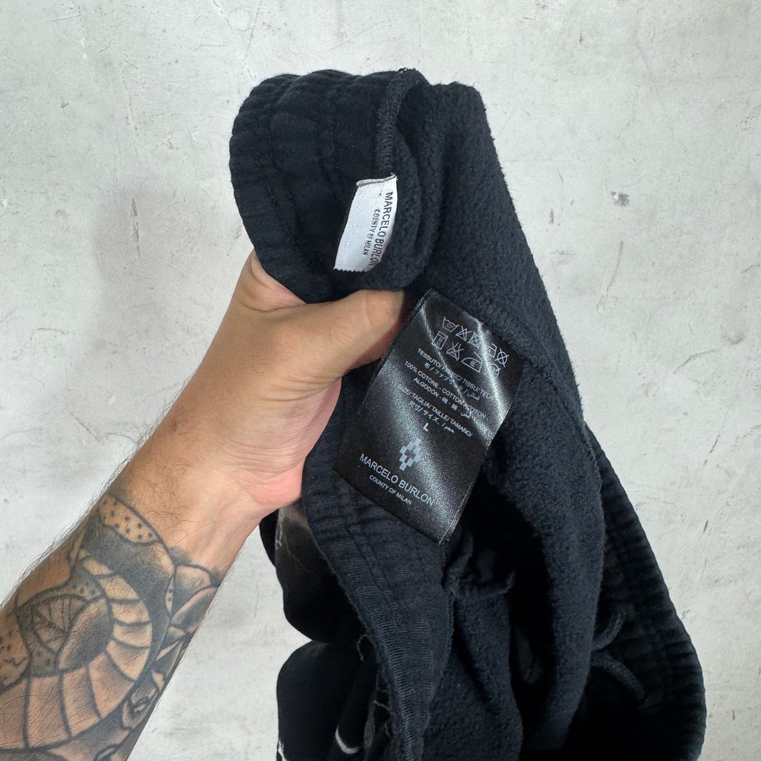 Marcelo Burlon Lightning Sweatshorts