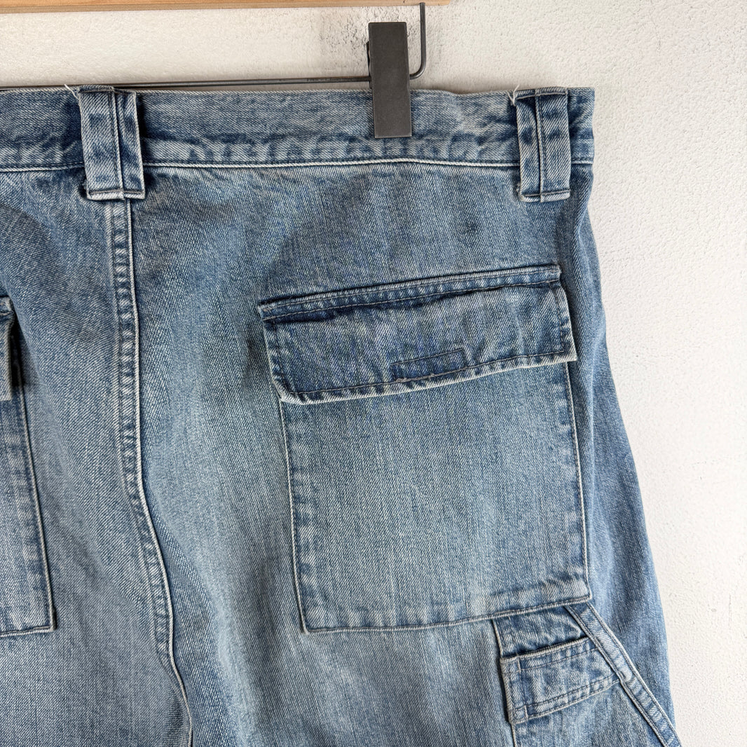 Supreme Denim Convertible Cargo Jeans