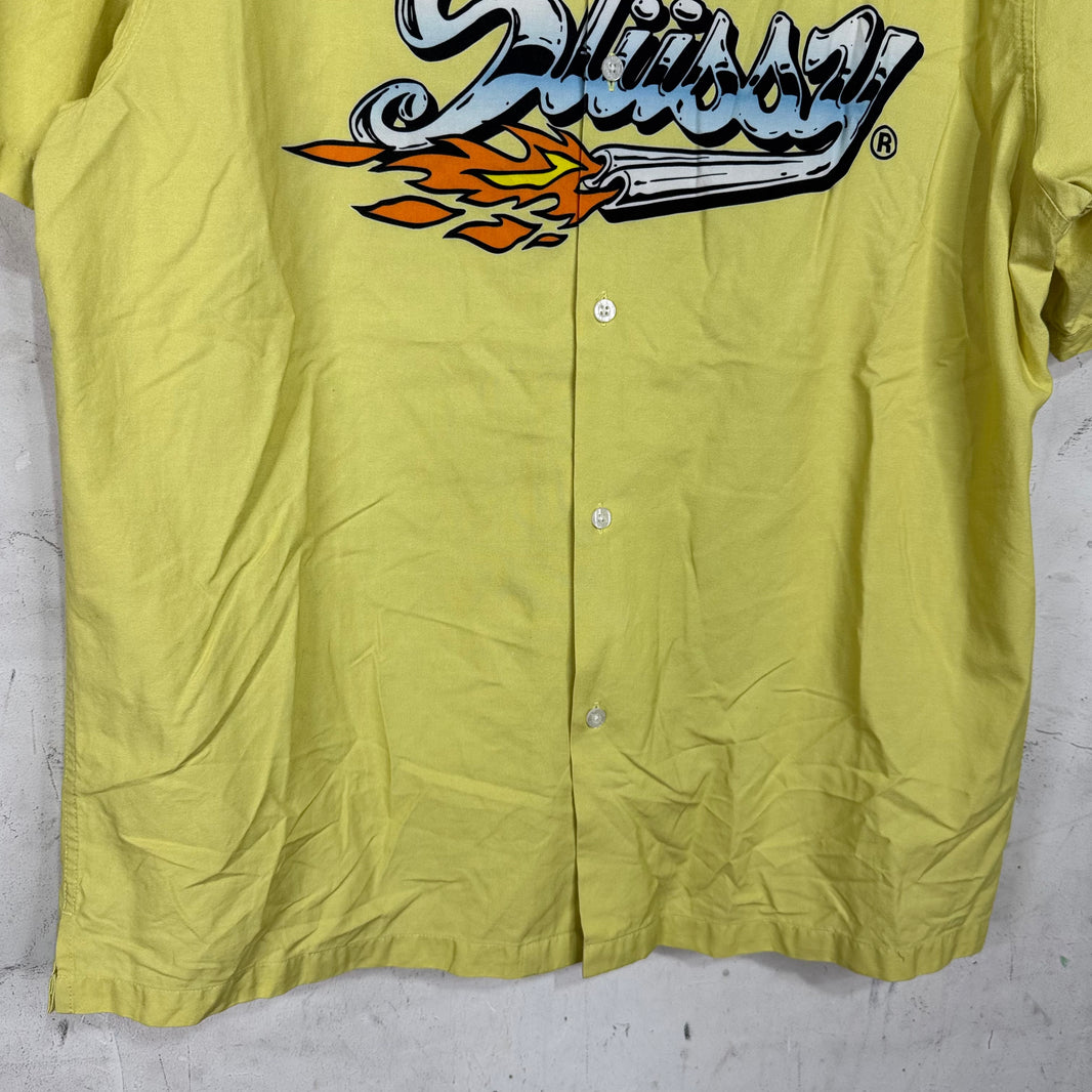 Stussy Script Exhaust Pipe Shirt