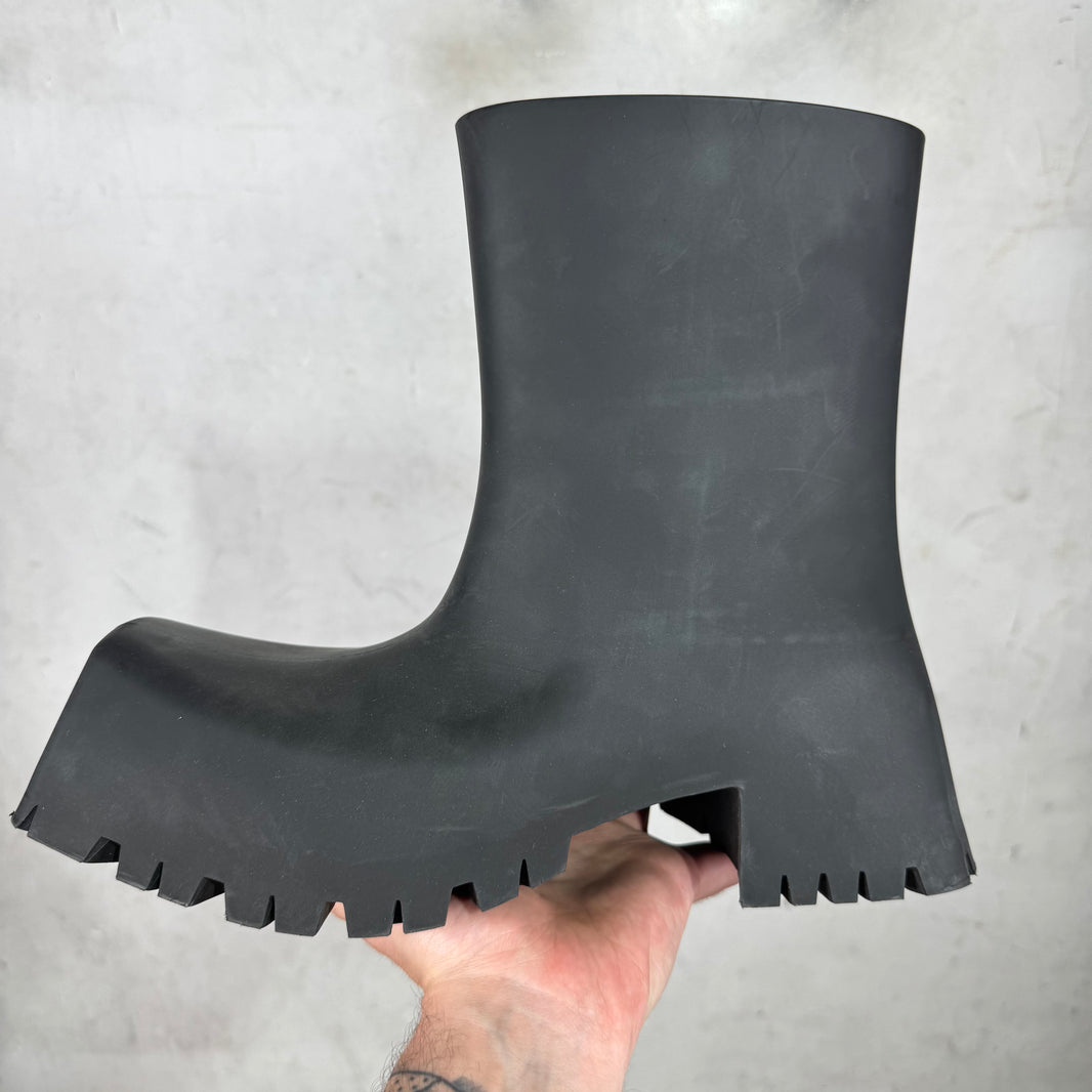 Balenciaga Rubber Trooper Boots