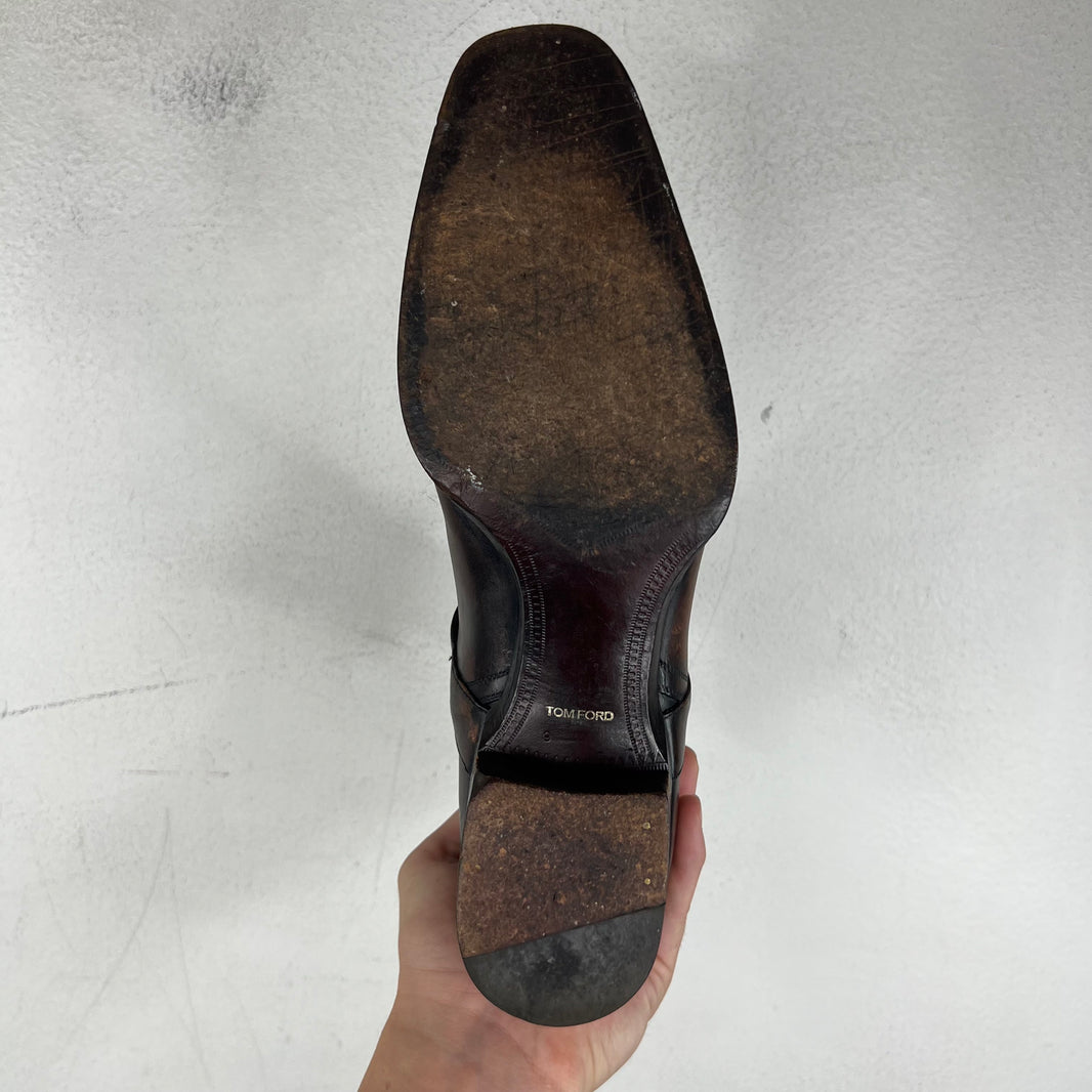 Tom Ford Jodhpur Leather Boots