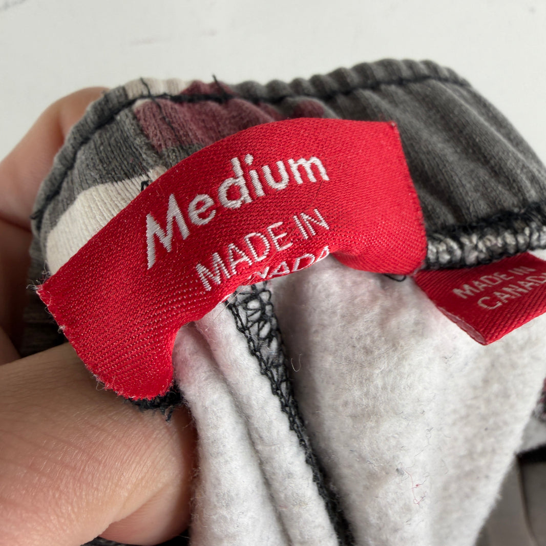 Supreme Red Camo Sweatpants
