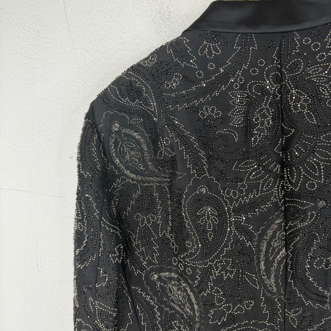 Etro Bead Embellished Tuxedo Jacket