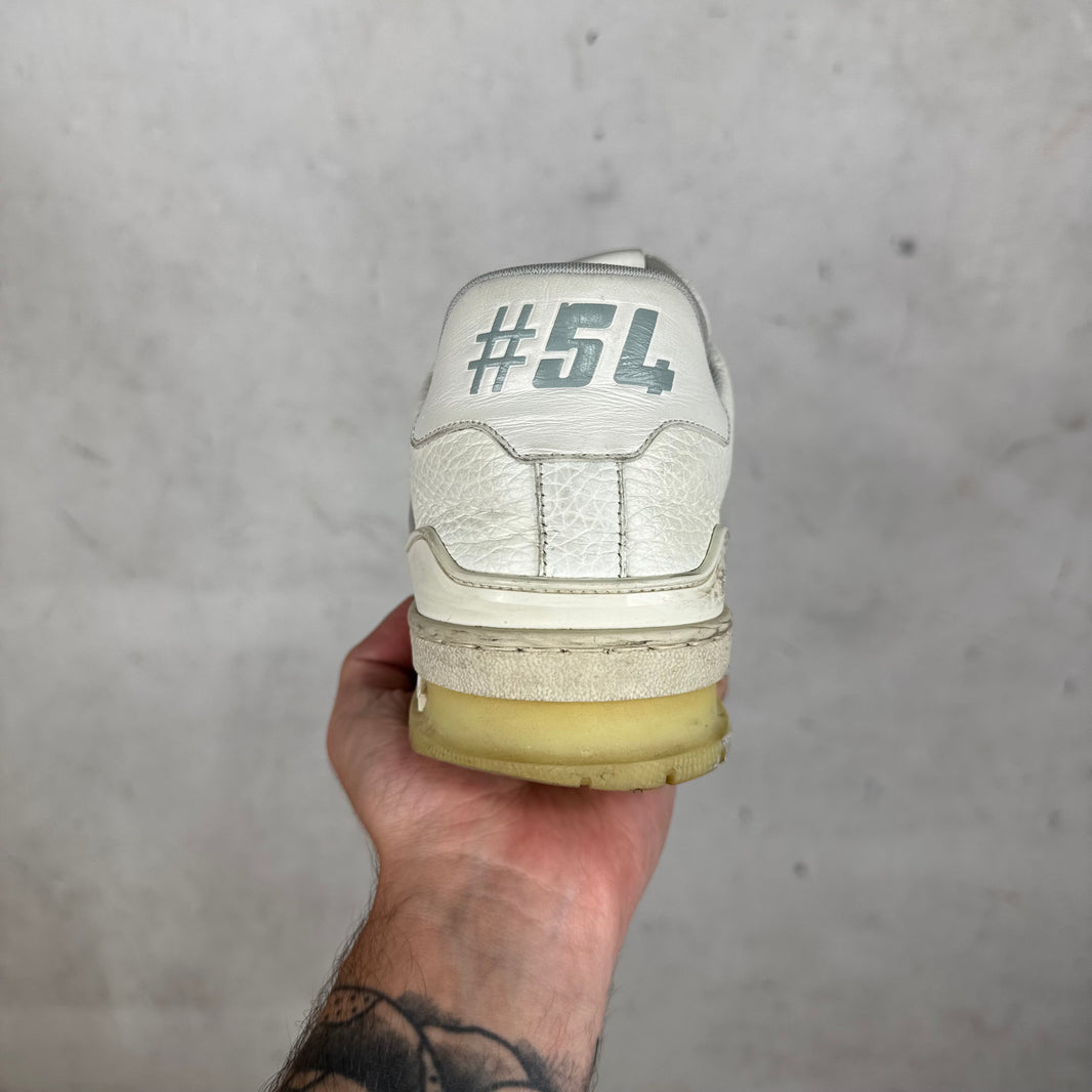 Louis Vuitton White Trainer Lows