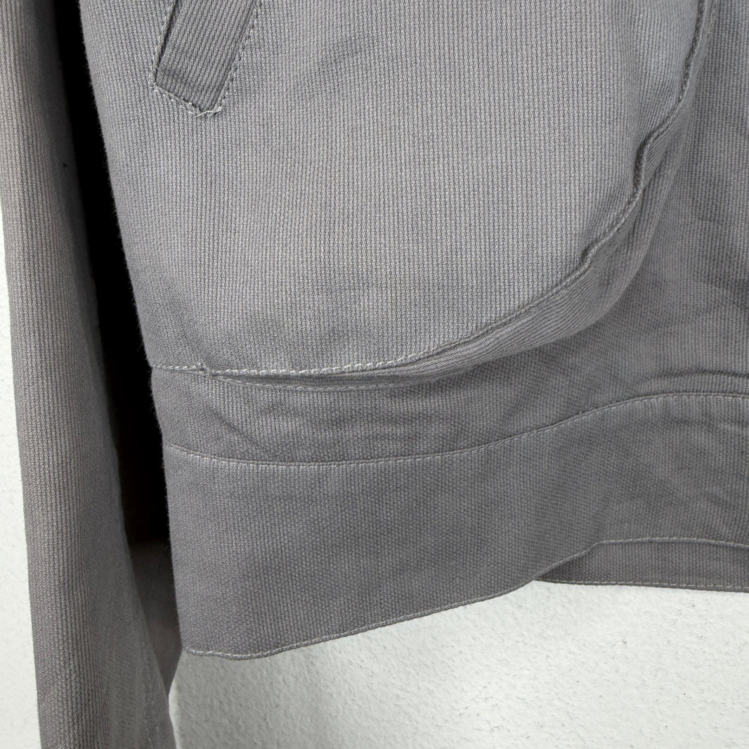 Raf Simons Gray 3D Pocket Blouson ZIp jacket