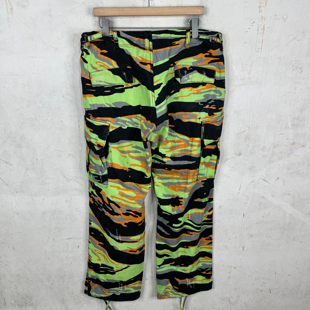 ERL Tiger Camo Cargo Pants