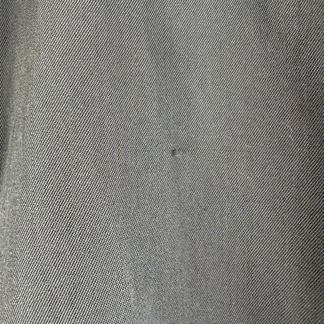 Balenciaga Layered Wool Button Up LS Shirt