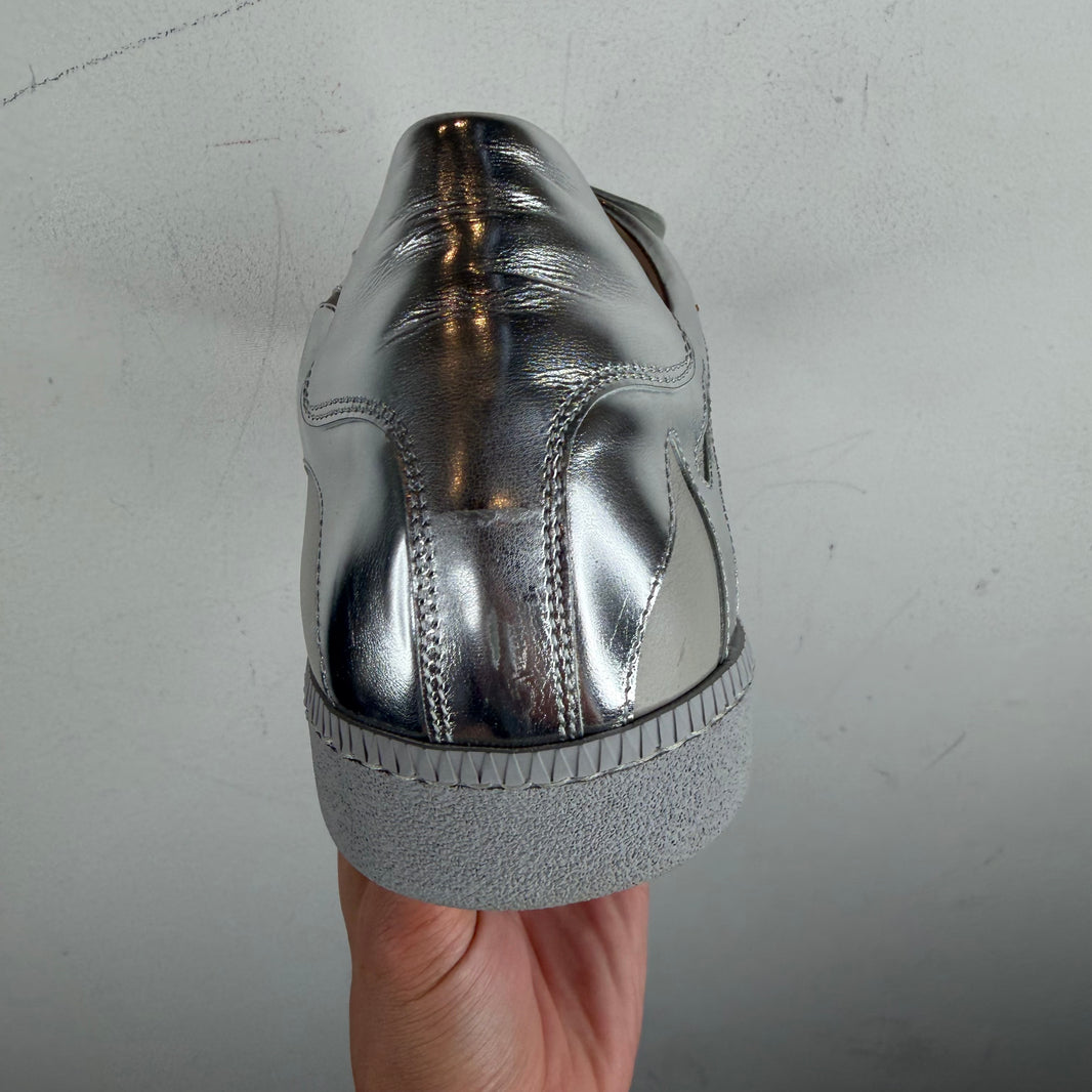 Namacheko Silver Murabi Sneakers