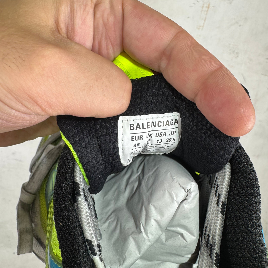 Balenciaga Neon/Blue 3XL's