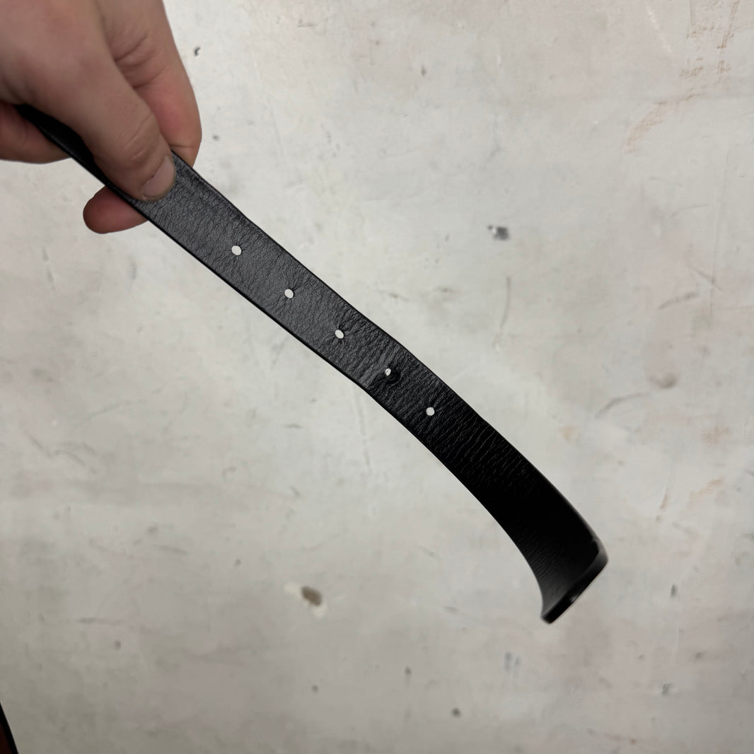 Margiela Skinny Iridescent Belt