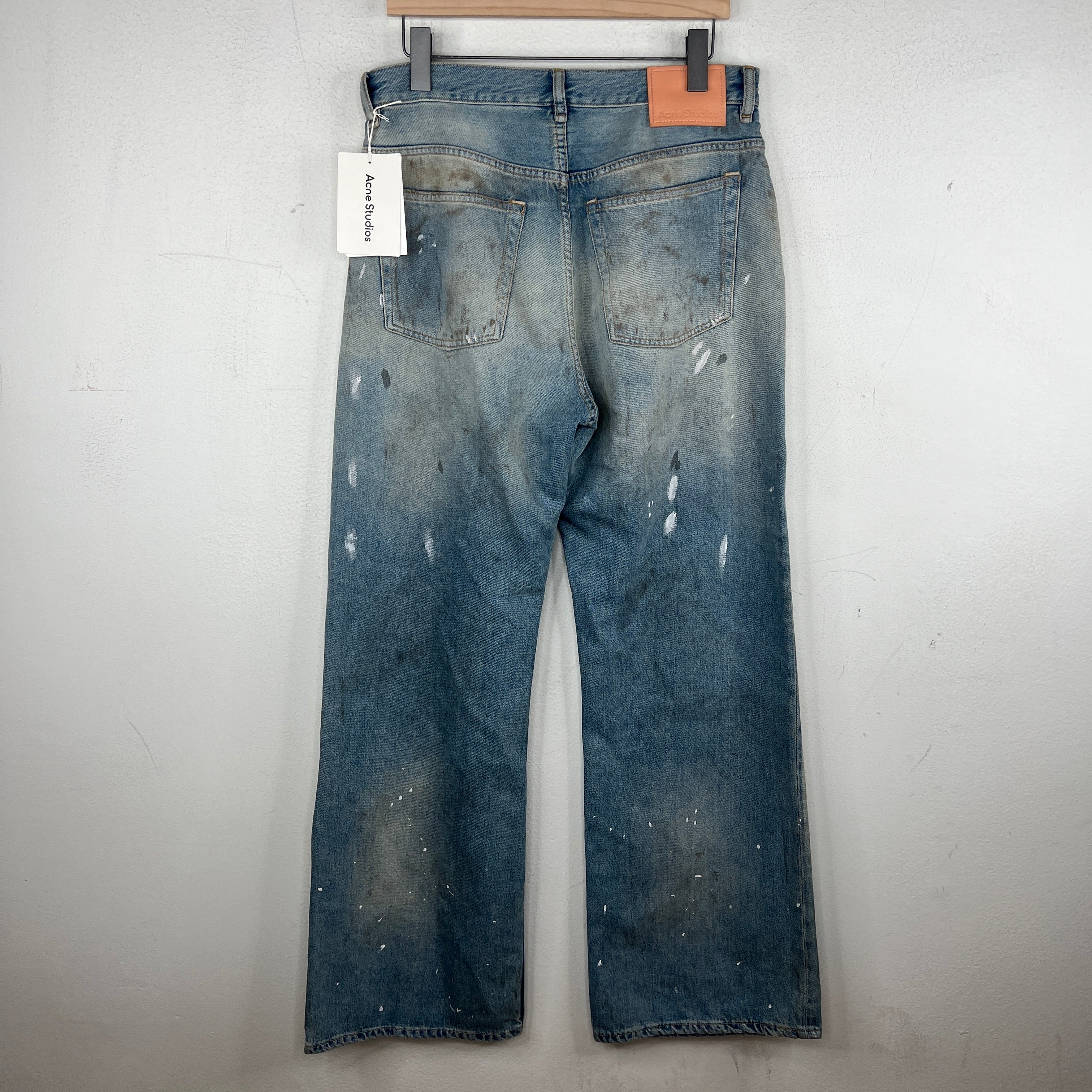 Acne Studios 2021M Trafalgar Denim Jeans – www.Lukes.store