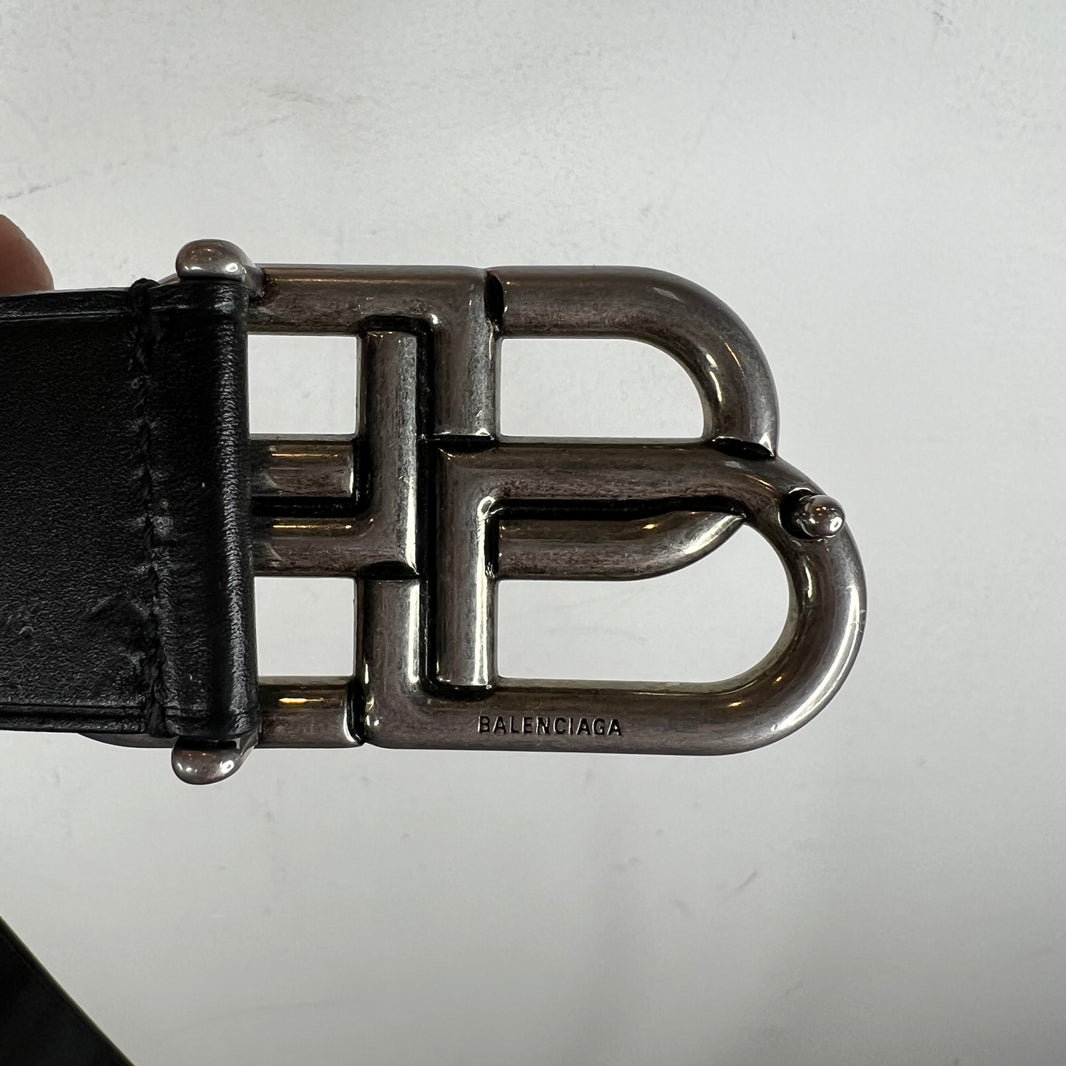 Balenciaga BB Interlock Belt