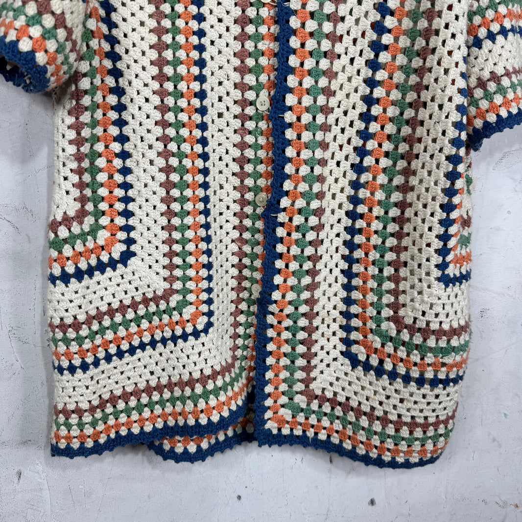 Bode Crochet Shirt