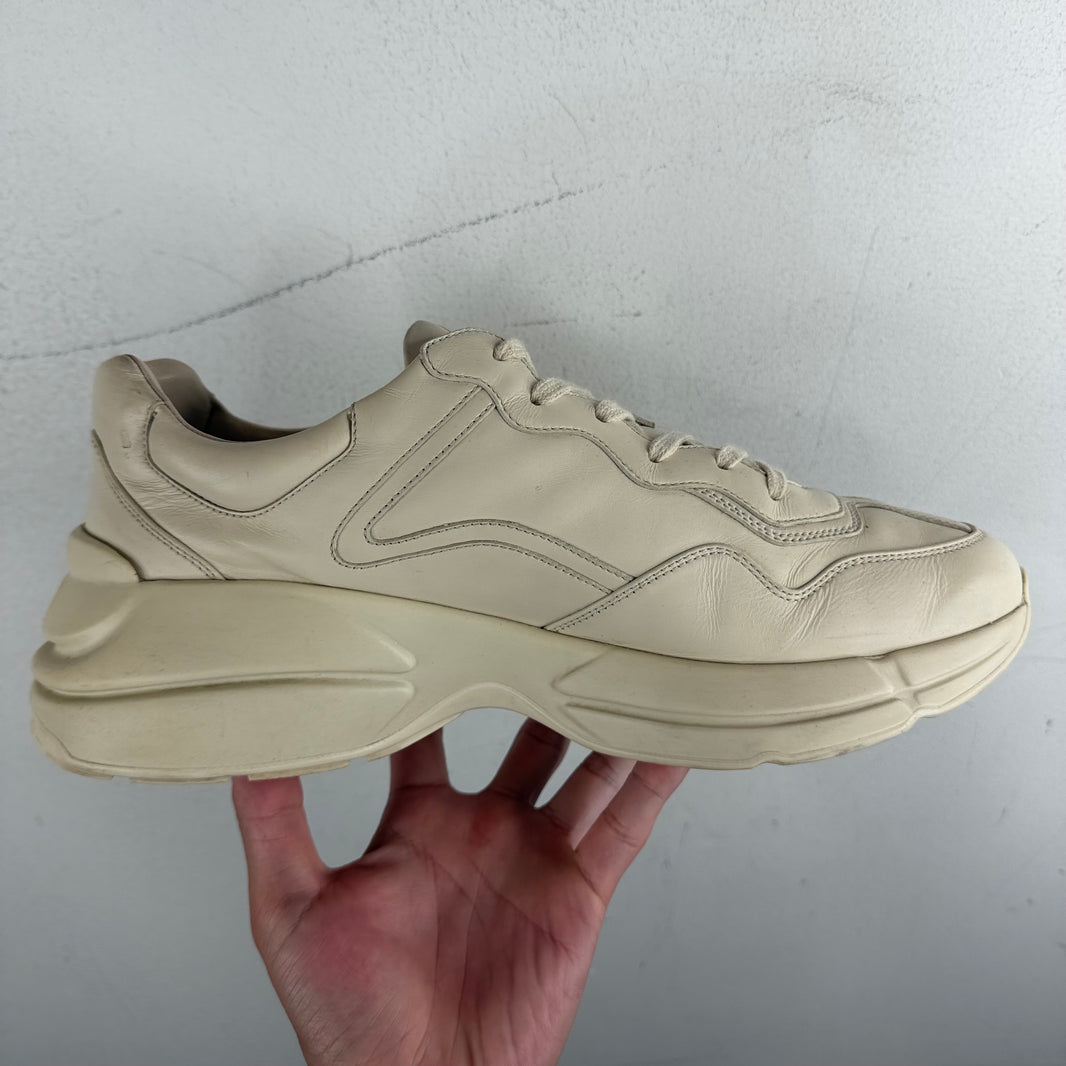 Gucci Logo Rhyton Sneakers