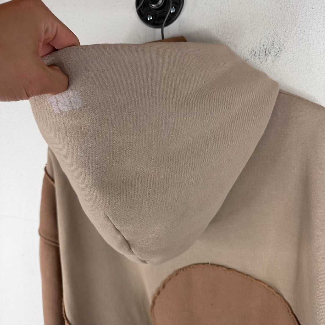 ERL Brown Swirl Hoodie