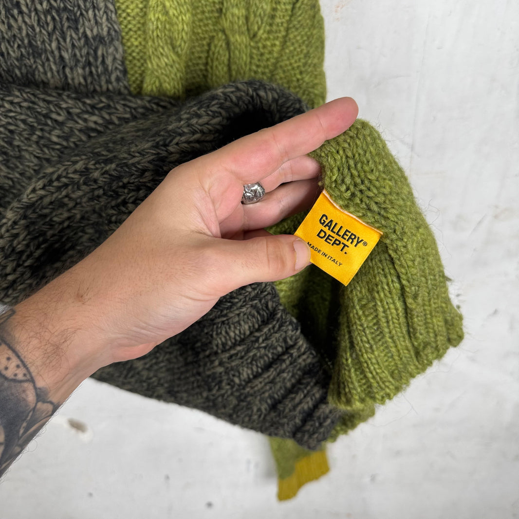 Gallery Dept Split Knitted Sweater