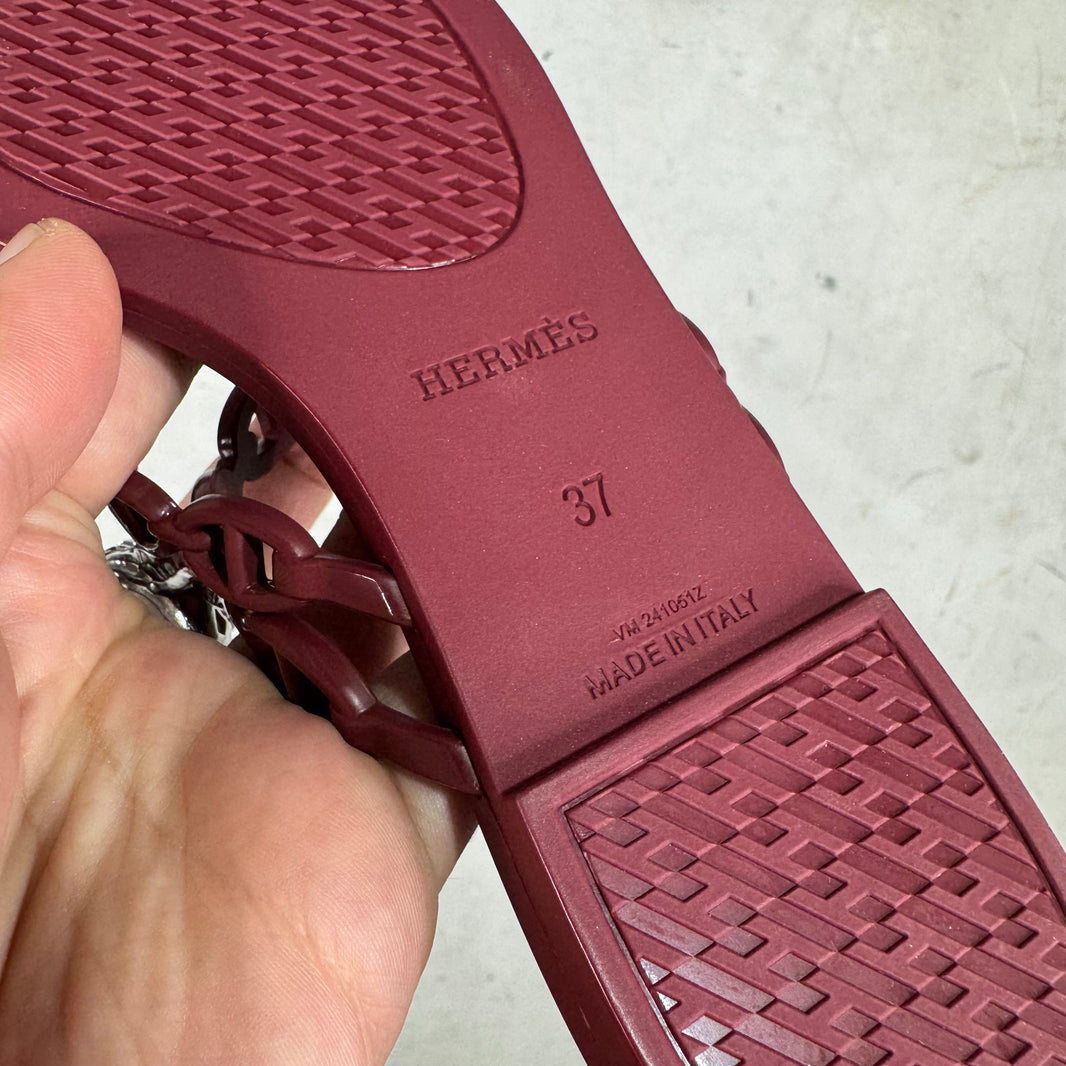 Hermes Island Chaine Sandal