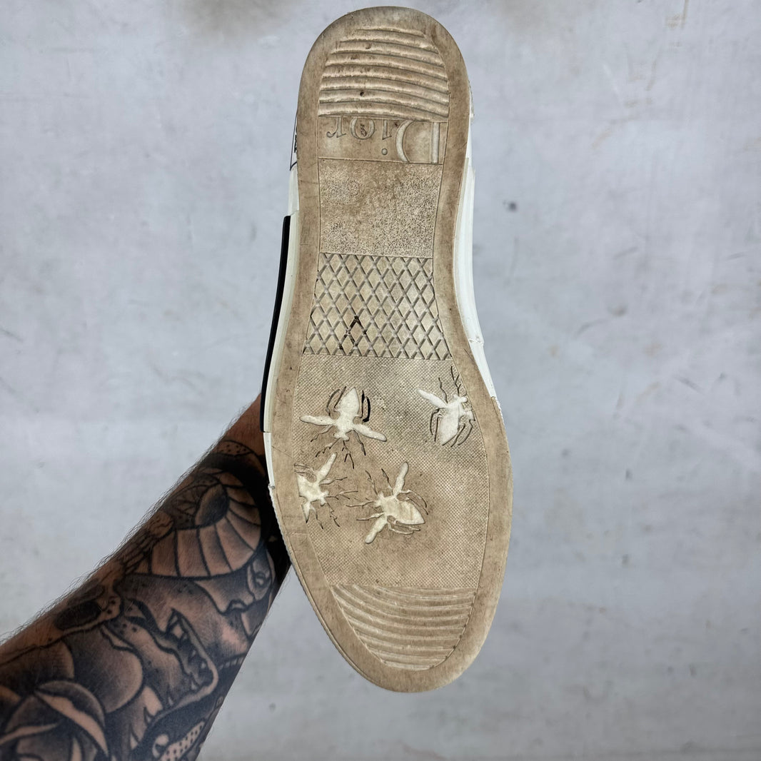 Dior B23 Oblique High Top Sneaker