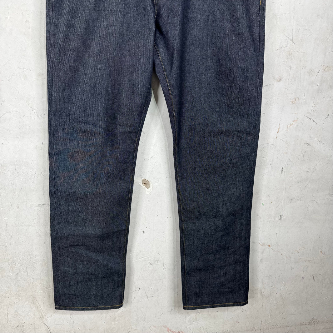 Supreme Darkwash Selevedge Straight Legged Jeans