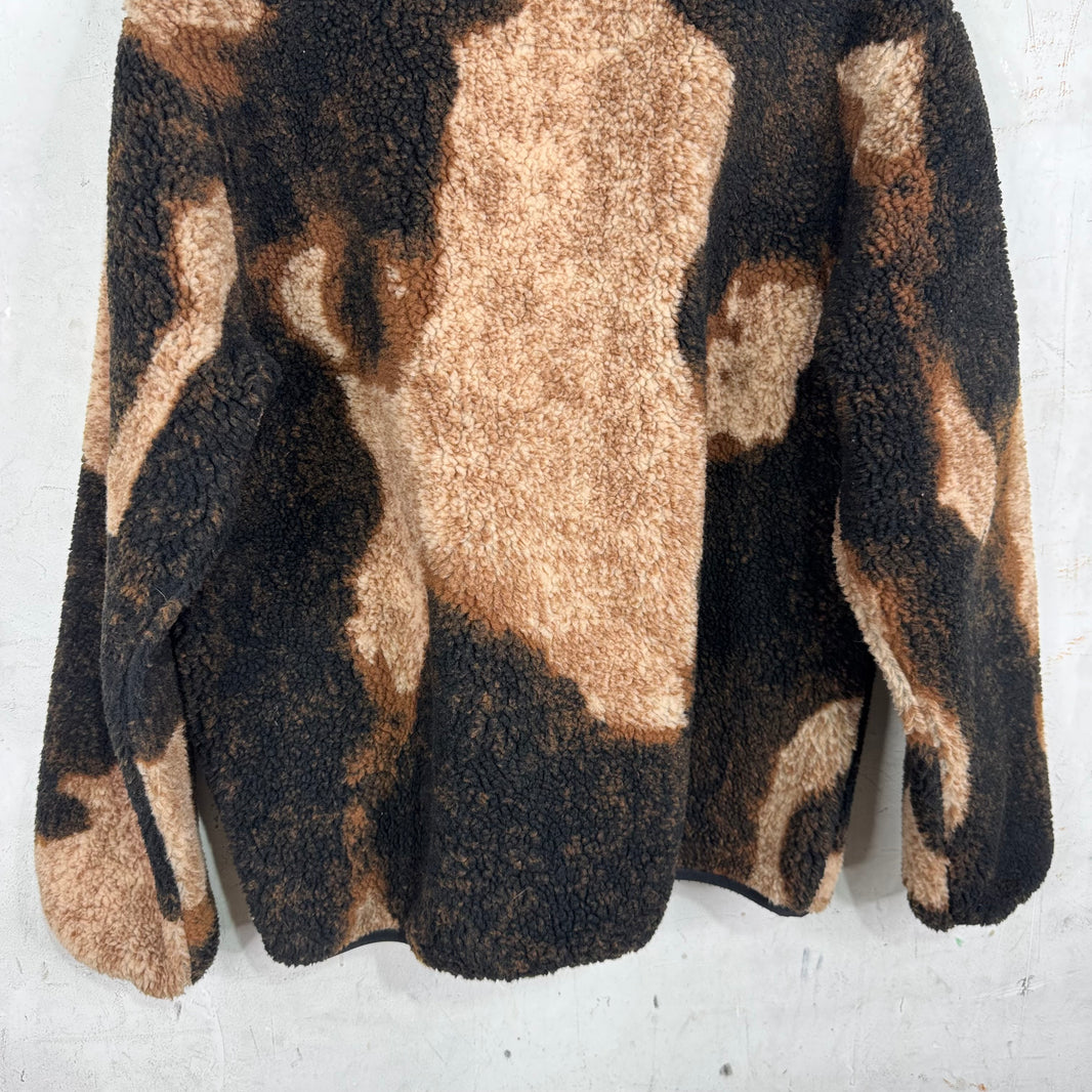 Supreme x TNF Bleached Fleece Jacket