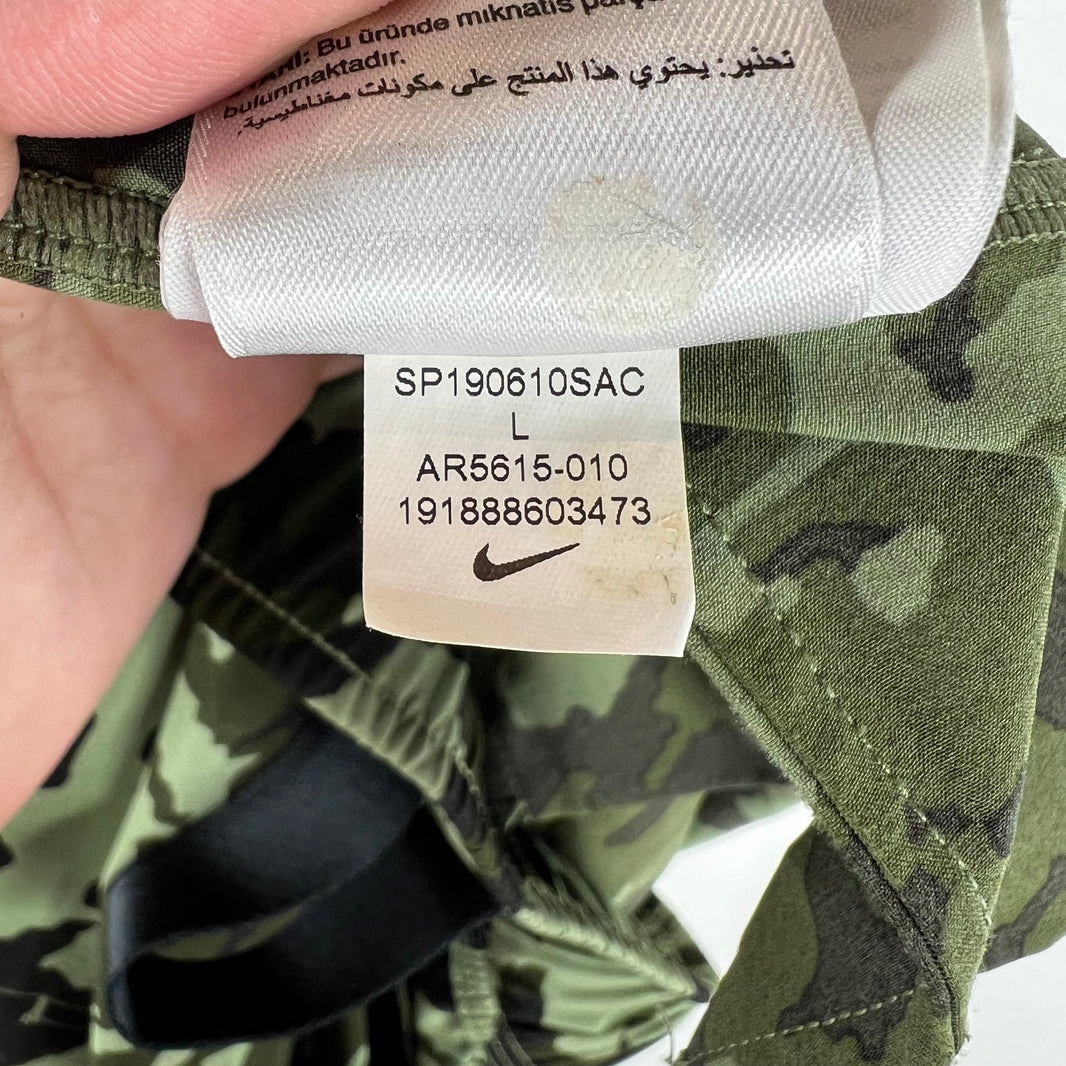 Nike MMW Camo Belted Shorts