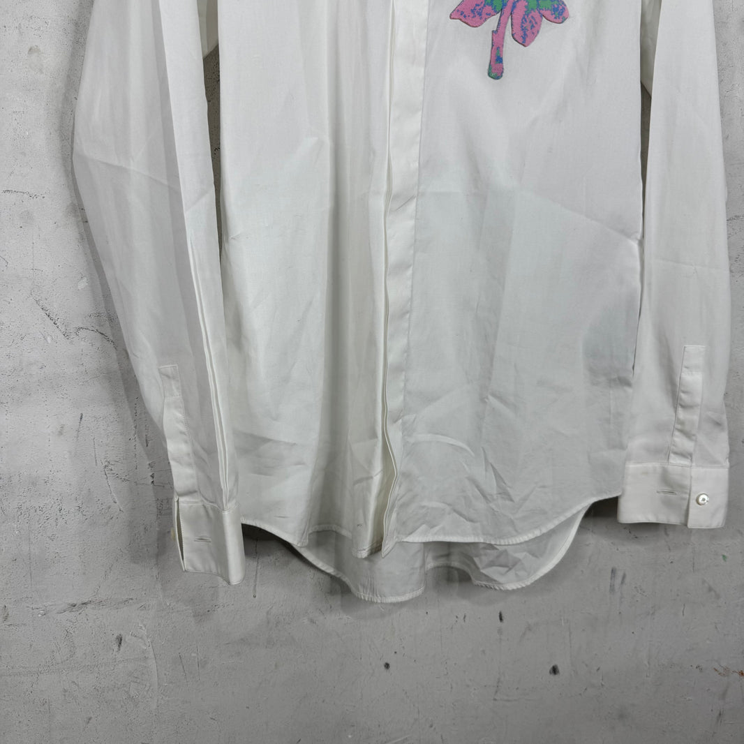 Dior Alex Foxton Flower LS Shirt