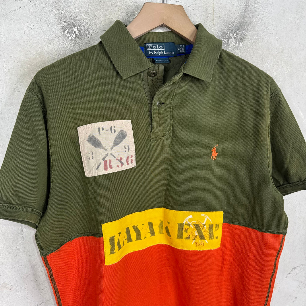 Ralph Lauren Kayake Paneled Polo