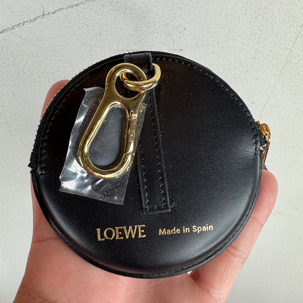 Loewe Anagram Monogram Coin Pouch