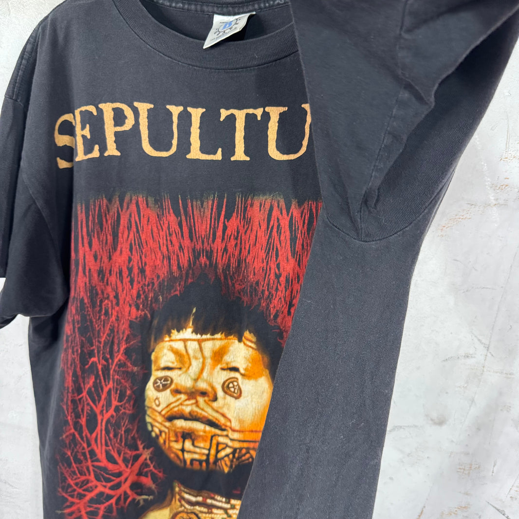 Vintage Sepultura Bloody Roots T-Shirt