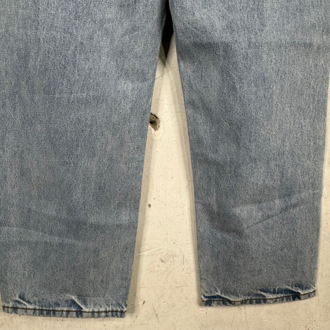 Stussy Light Wash Big Ol Jeans