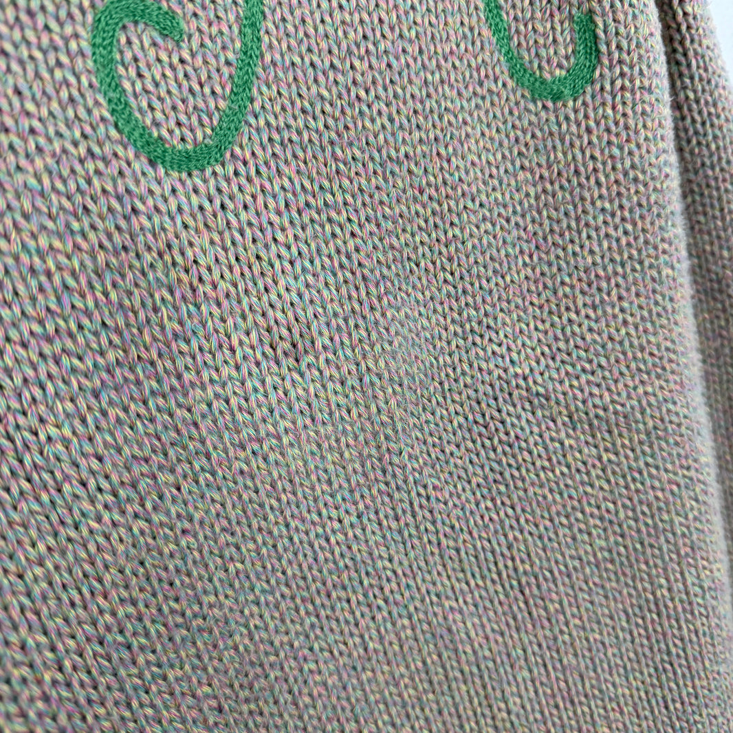 Margiela MM6 Green Knitted Oversized Vest