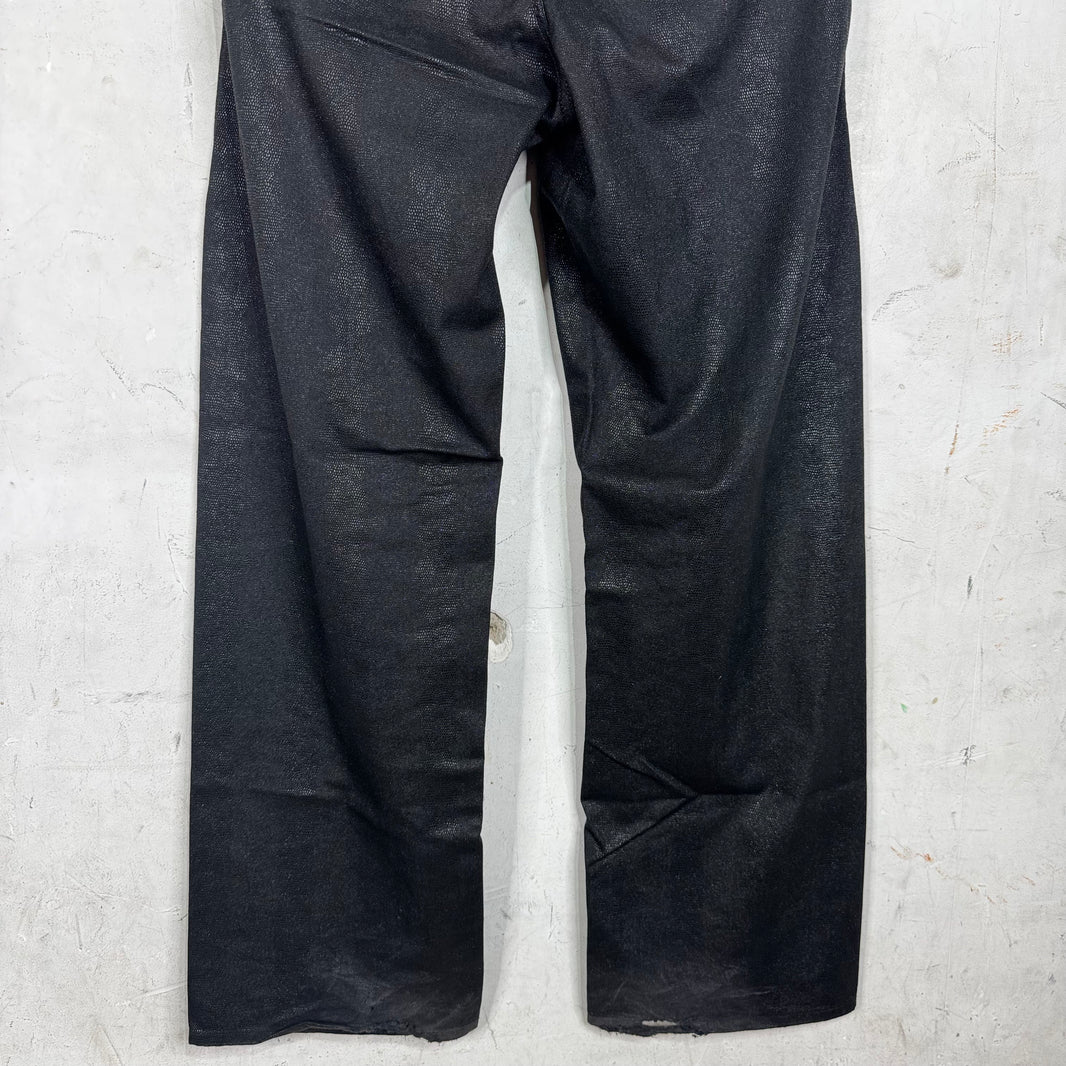 Gucci Snakeskin Printed Pants