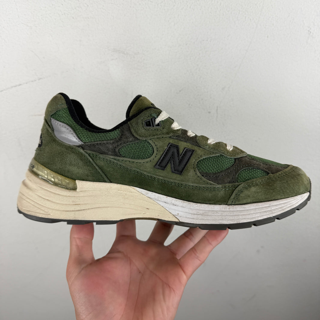 JJJJound New Balance Green 992 Sneakers