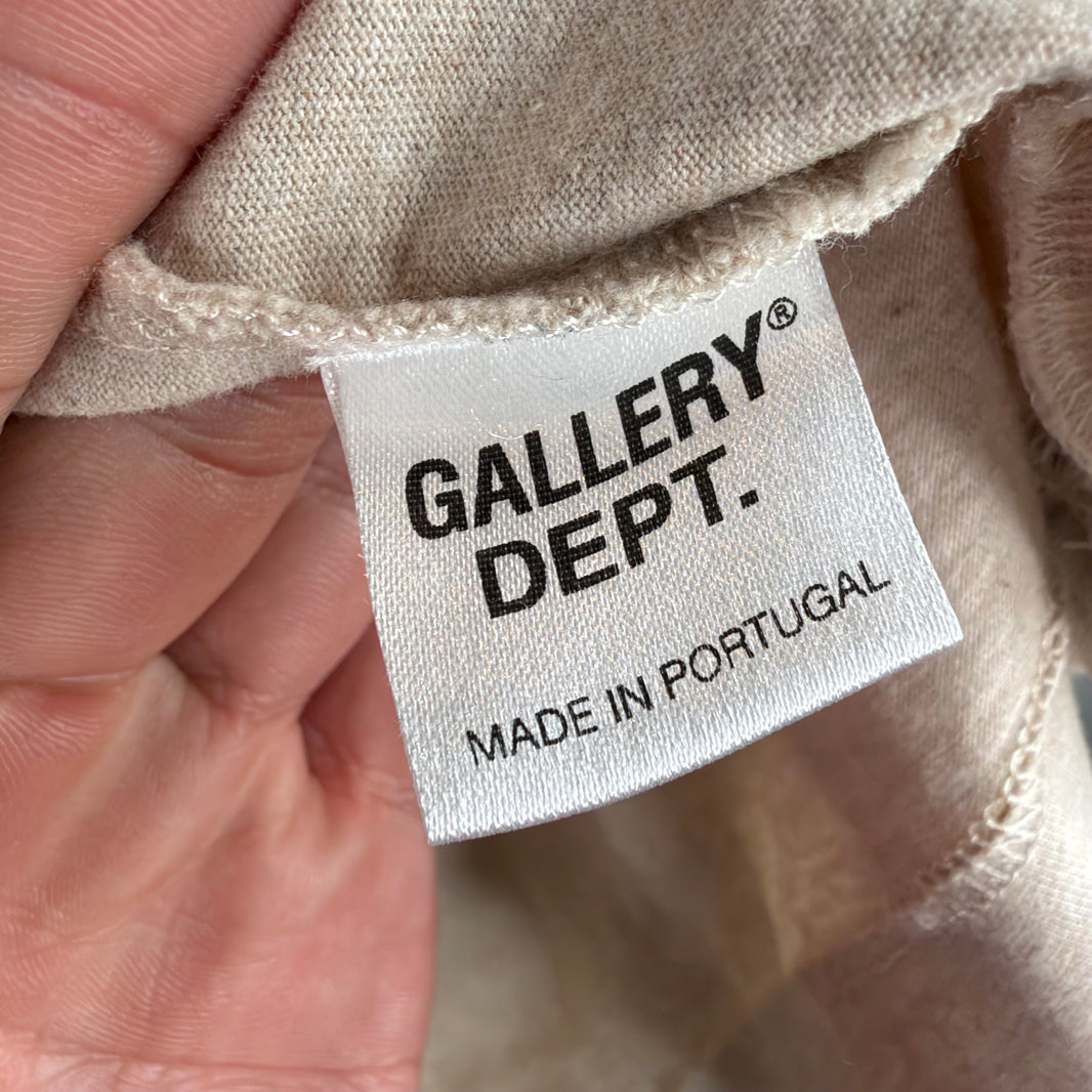 Gallery Dept Felt Logo T-Shirt