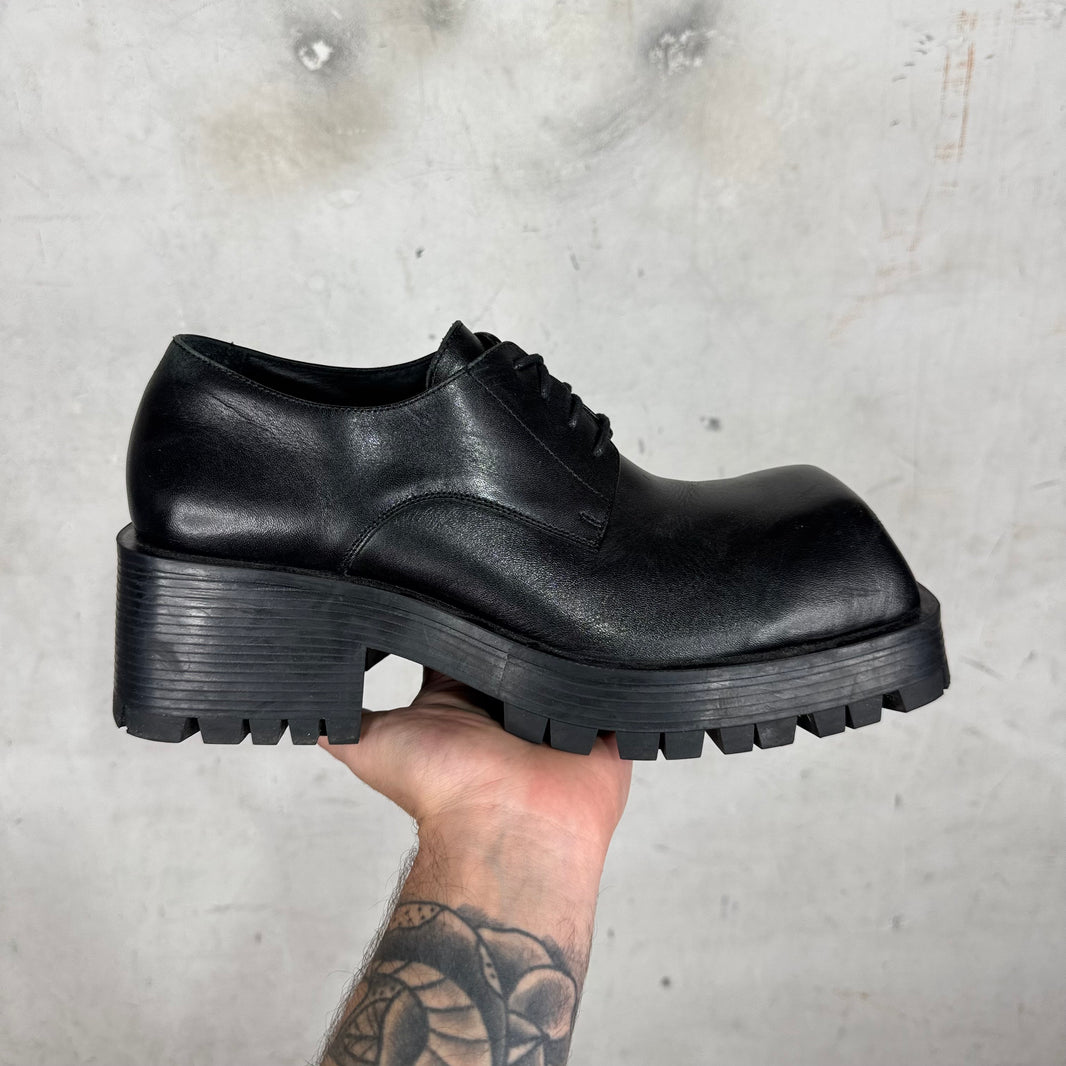 Balenciaga Trooper Derbies