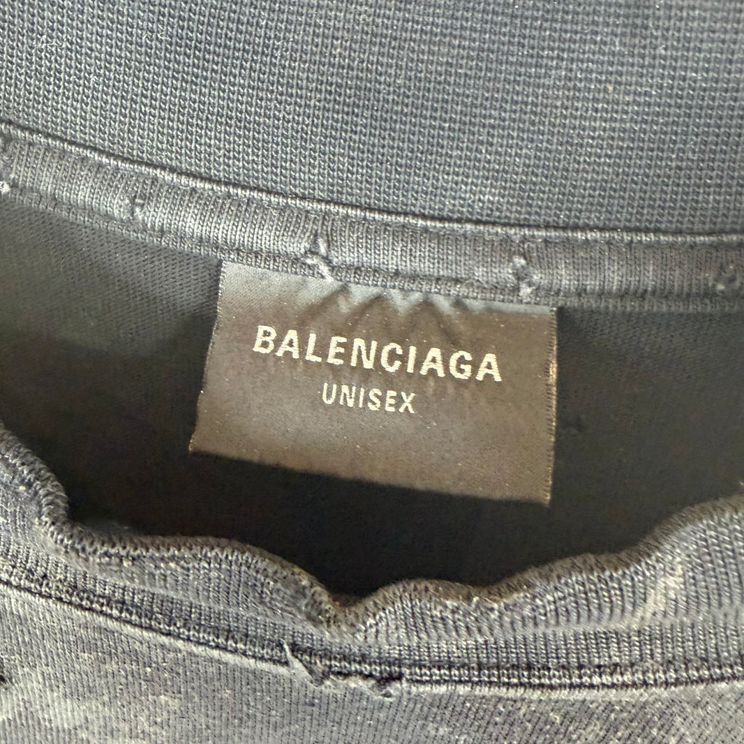 Balenciaga Paris Moon L/S T-Shirt