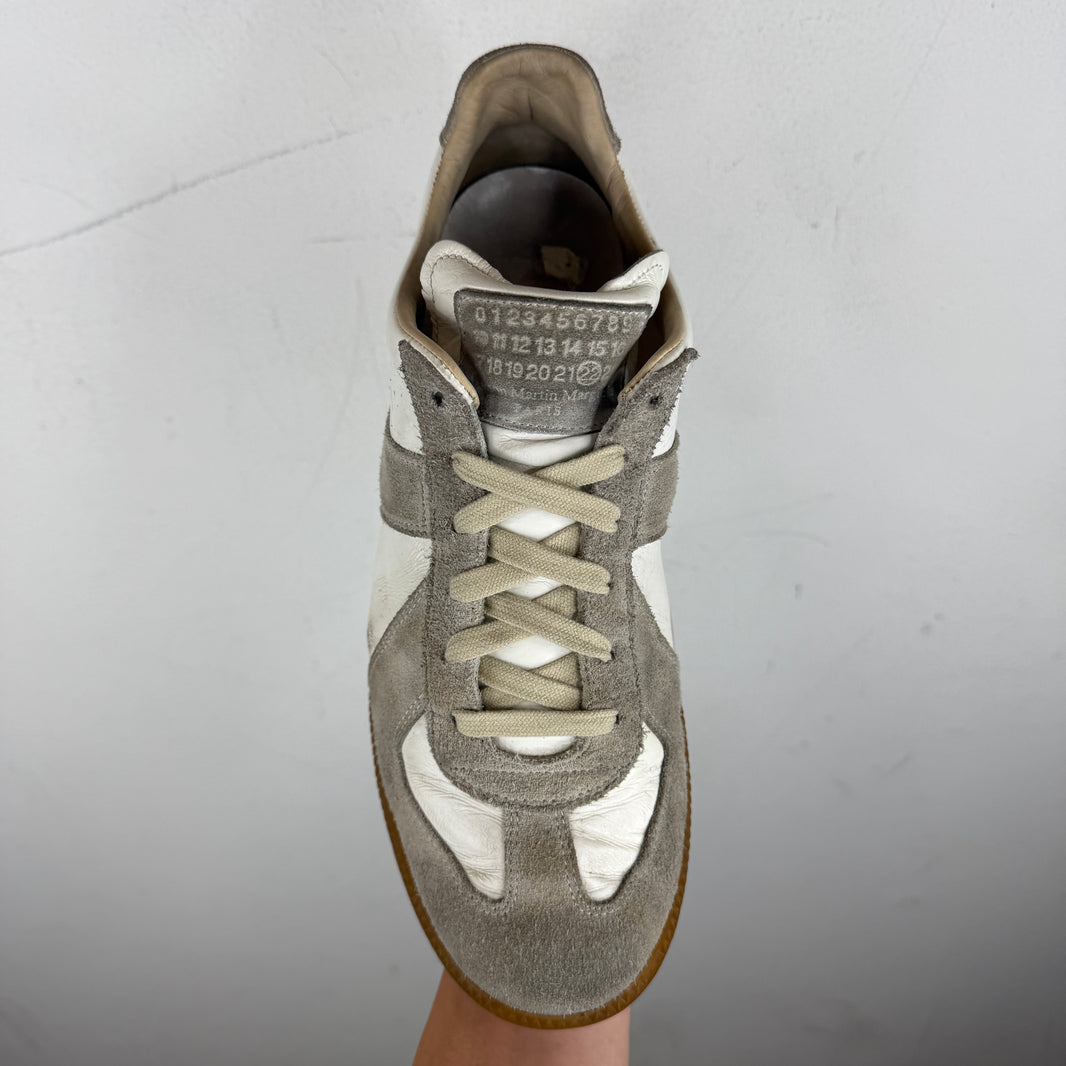 Margiela Smoked White/Gum Replica Sneakers
