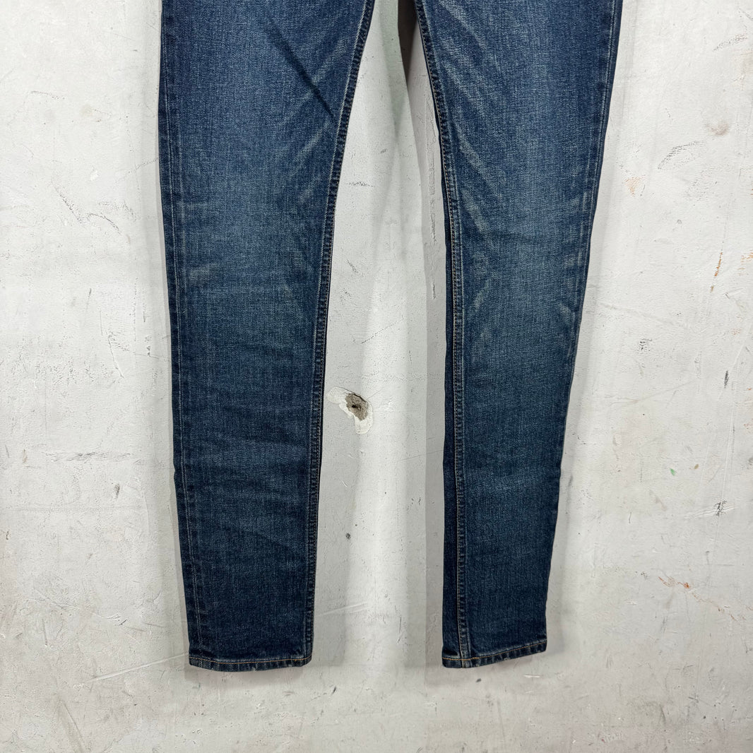 Celine Studded Waist Skinny Jeans