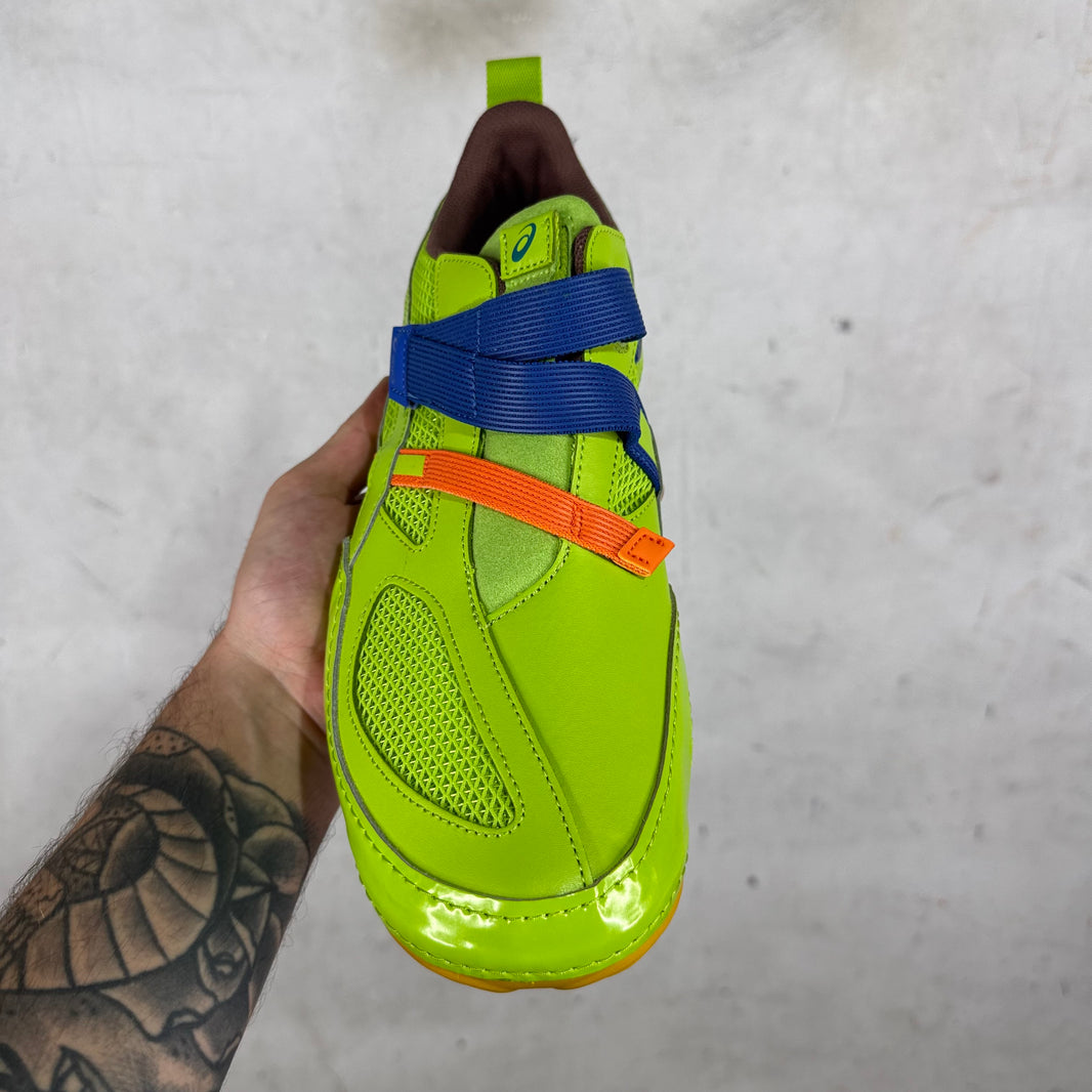 Asics x Issey Miyake Green/Blue Hyper Taping Sneakers