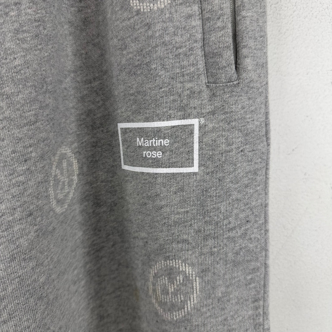 Martine Rose R Logo Baggy Sweatpants