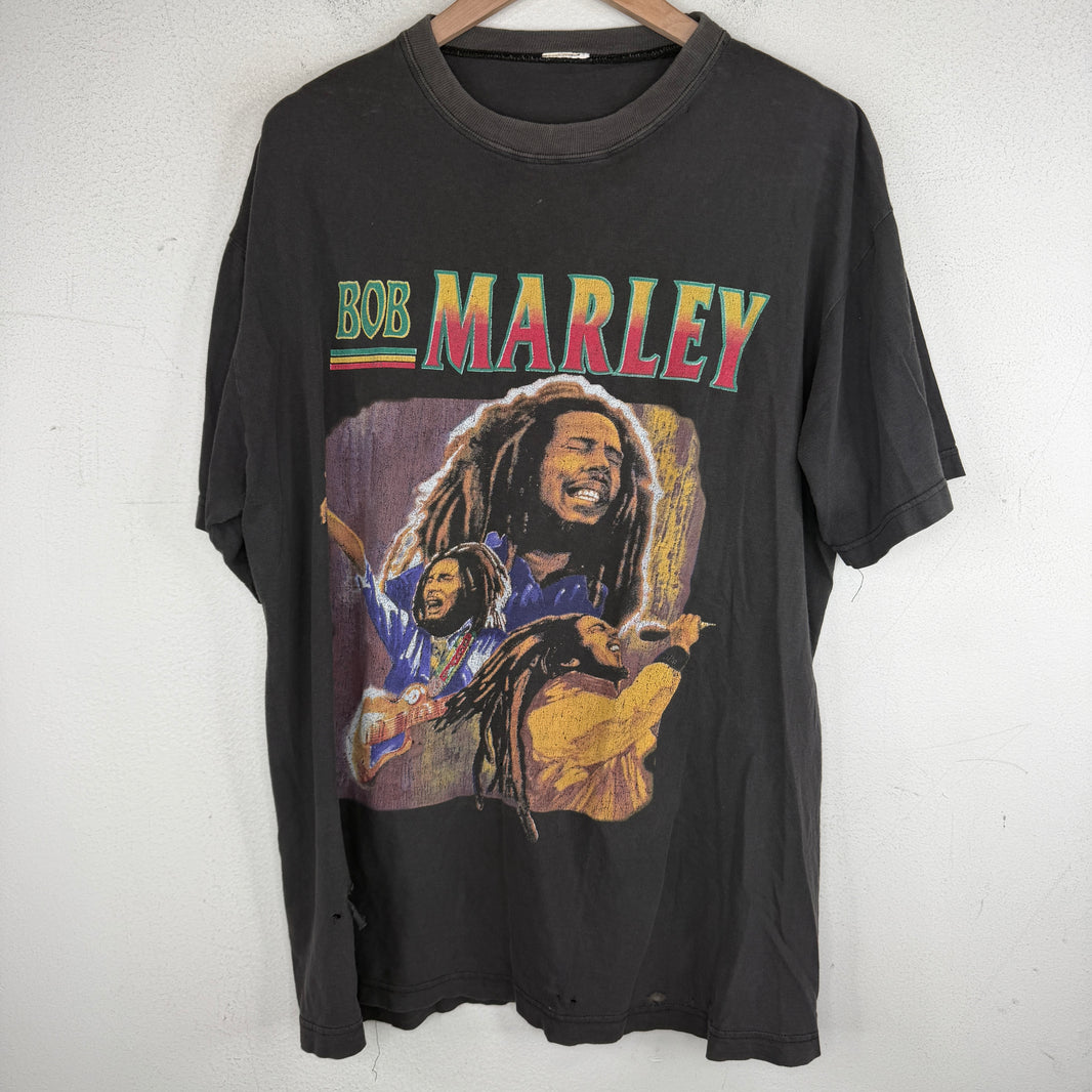 Vintage Bob/Ziggy Marley Rap T-Shirt
