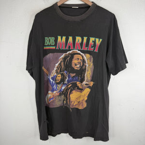 Vintage Bob/Ziggy Marley Rap T-Shirt