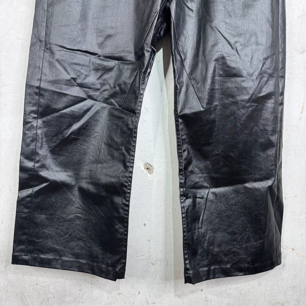 Rick Owens Lido Coated Geth Jeans