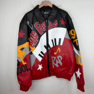 Pelle Pelle Red Piano Leather Jacket