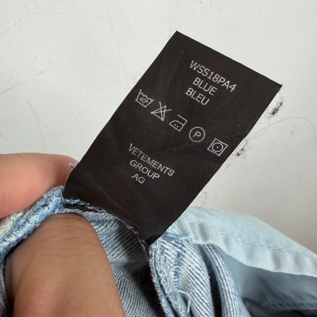 Vetements Femme Levi's Reconstructed Jeans