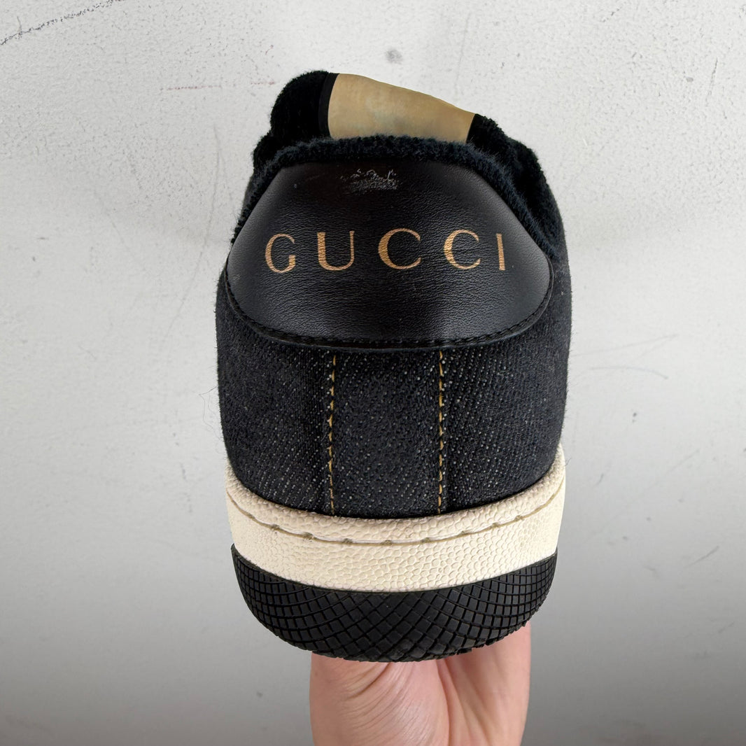 Gucci Denim Screener Sneakers