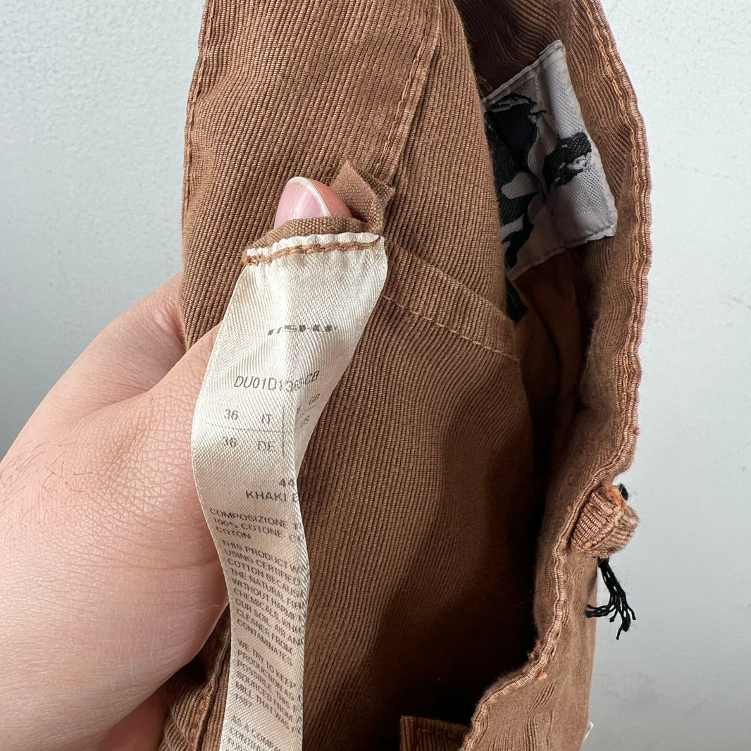 Rick Owens Brown Bolan Trousers