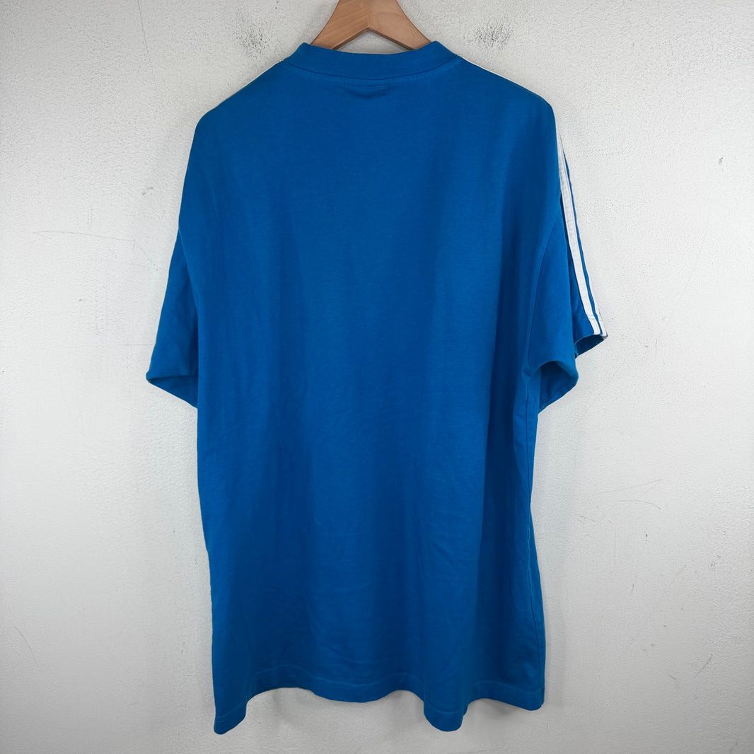 Balenciaga Adidas Cotton Jersey T-Shirt